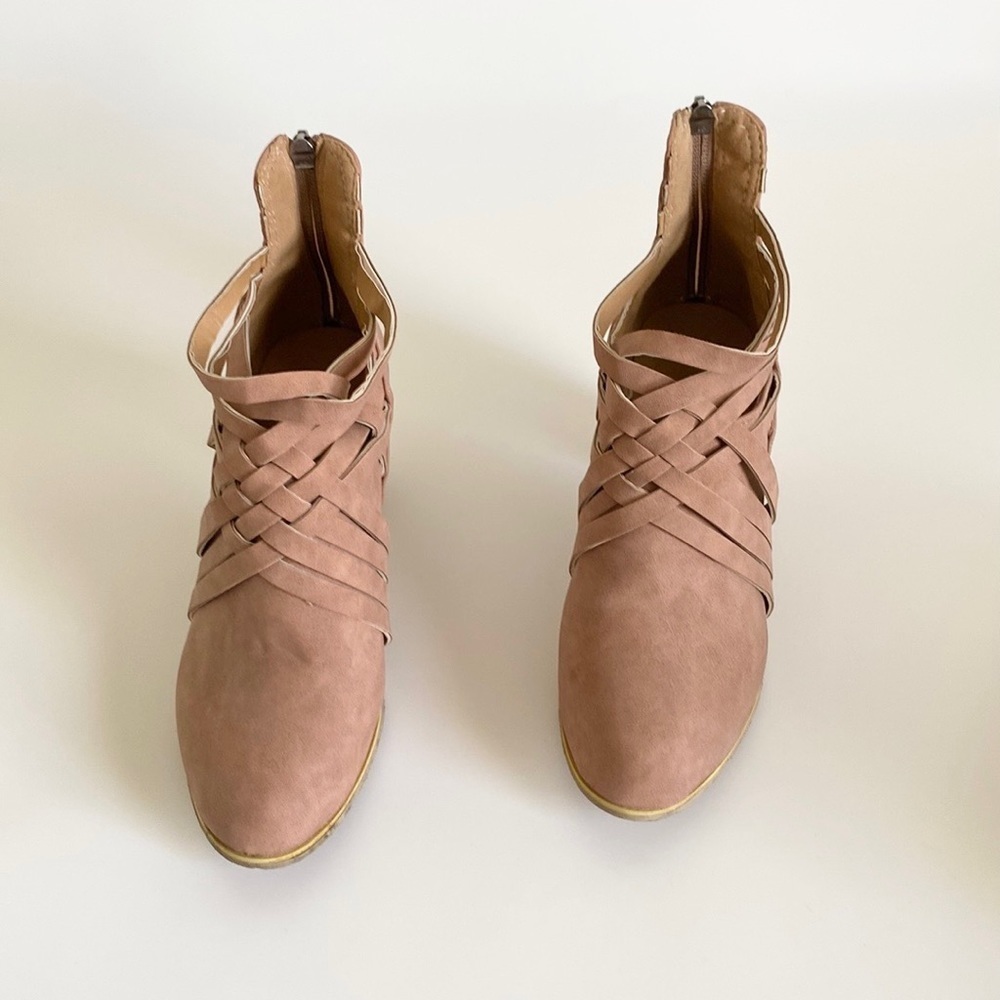 Suede Ankle Boots